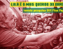 Pesquisa Vox Populi comprova: brasileiros querem a volta de Lula na Presidência